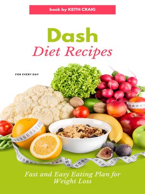 cover image of Dash Diet Recipes